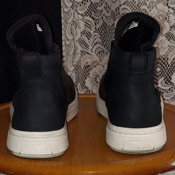 Womans black ankle boot size 9 Timberland - Picture 4 of 6